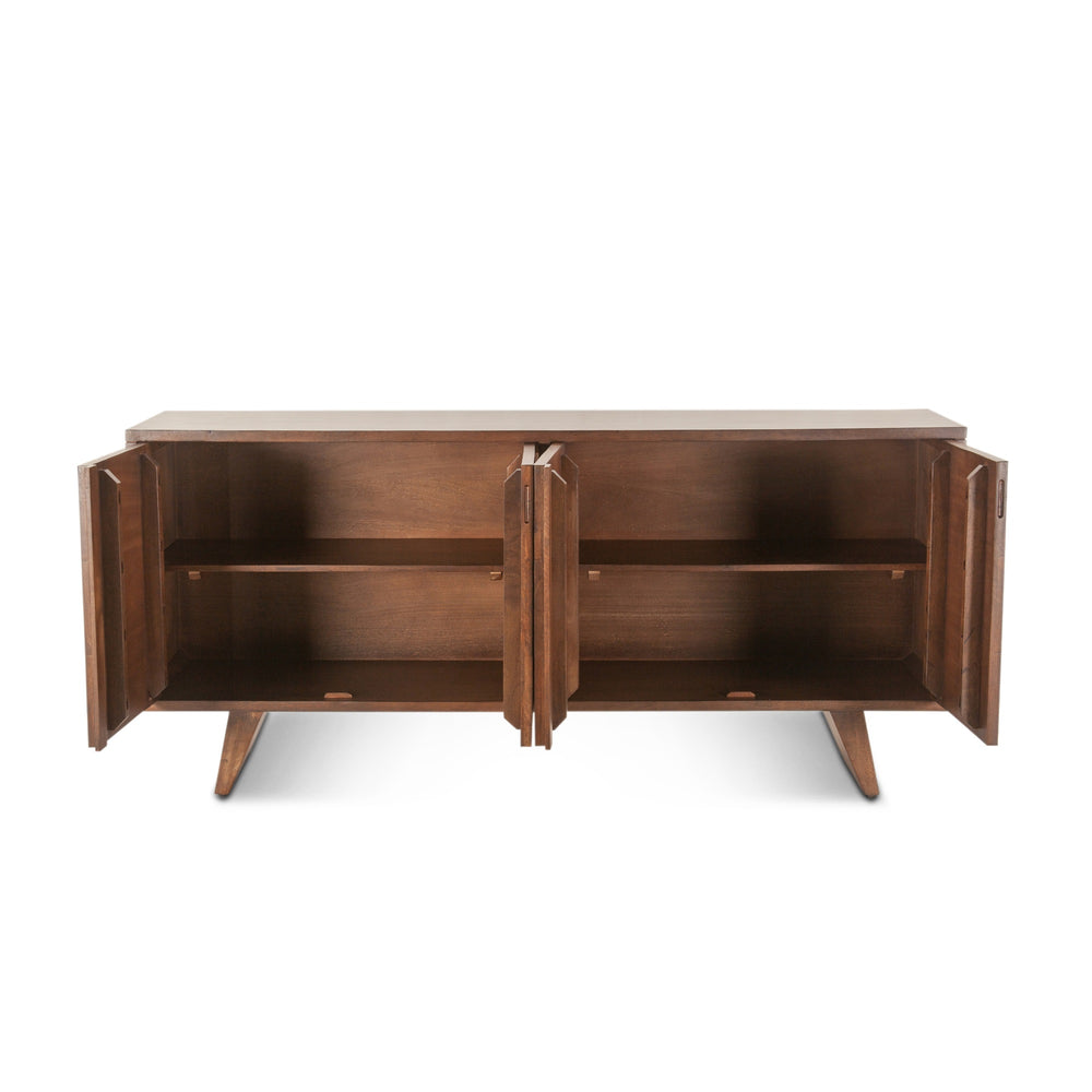 Palermo 70" Sideboard Matte Brown