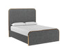 TOMETI BED - QUEEN - CHACHA GREY
