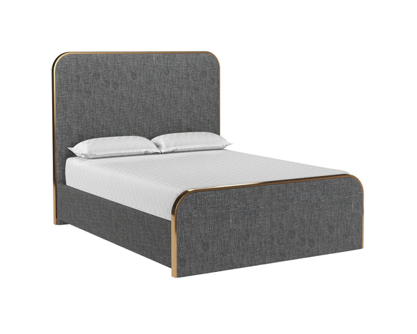 TOMETI BED - QUEEN - CHACHA GREY