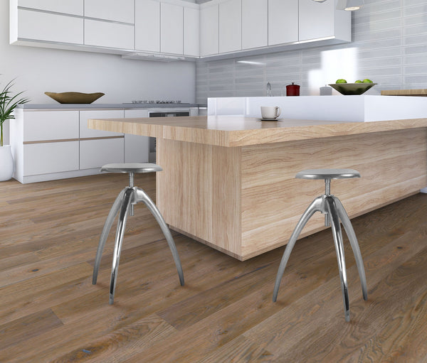 Ivan Counter/Bar Stool In Silver