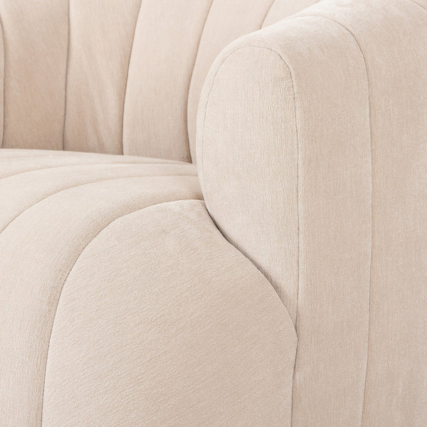 Elliana Swivel Chair - Blamont Cream