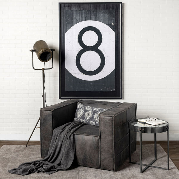 Debdou (61"H) Gold Metal Adjustable Cinema-Style Floor Lamp