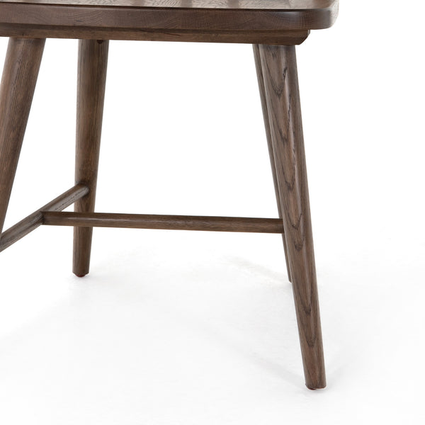 Naples Dining Chair In Light Cocoa Oak