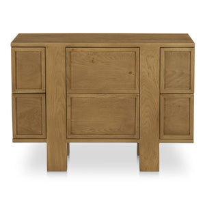 Moe's Henley Nightstand with Soft-Close Drawers