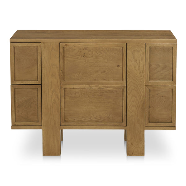 Moe's Henley Nightstand with Soft-Close Drawers