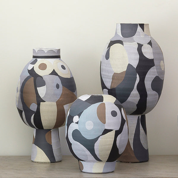 Pablo Ceramic Decorative Vase, Medium