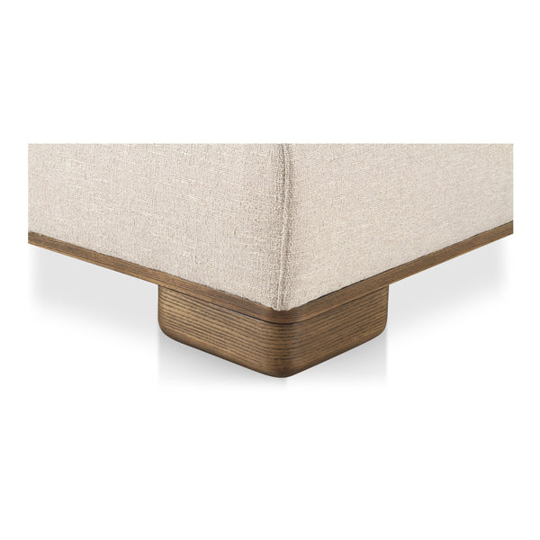 June Modular Ottoman in Oatmeal