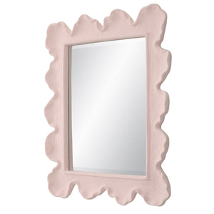 Sea Coral Pink Mirror