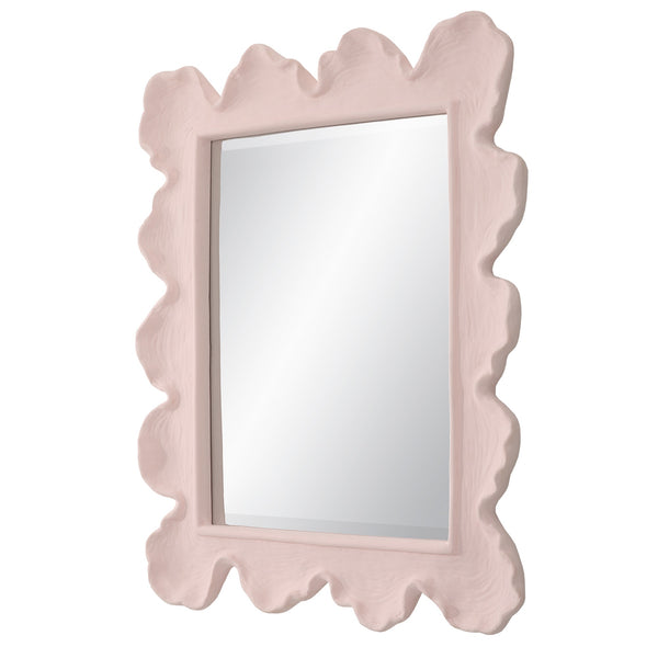 Sea Coral Pink Mirror