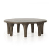 Kelden Coffee Table In Aged Bronze