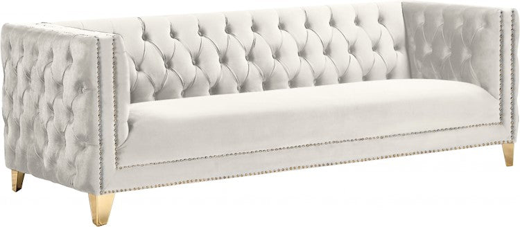 Caroline Velvet Sofa