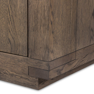 Warby Sideboard in Worn Oak Veneer