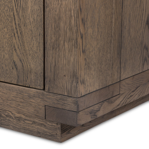 Warby Sideboard in Worn Oak Veneer