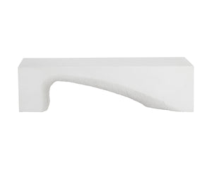 SOMA BENCH - WHITE