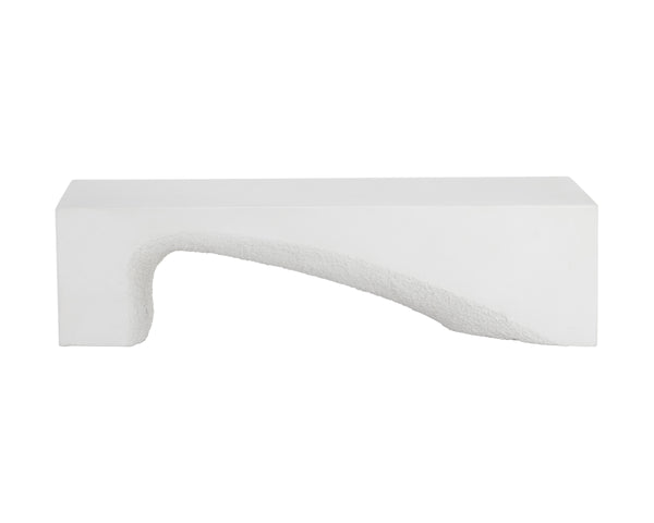 SOMA BENCH - WHITE