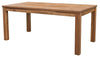Tiburon 71" Dining Table In Amber