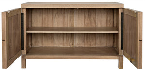 Quadrant Washed Walnut 2-Door Sideboard