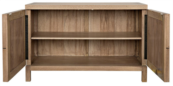 Quadrant Washed Walnut 2-Door Sideboard