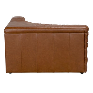 Bandera Sofa, Sc, Roche Tan Leather