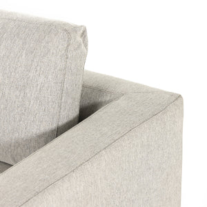 Colt Sofa Bed In Aldred Silver In Queen