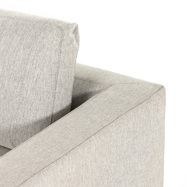 Colt Sofa Bed In Aldred Silver In Queen