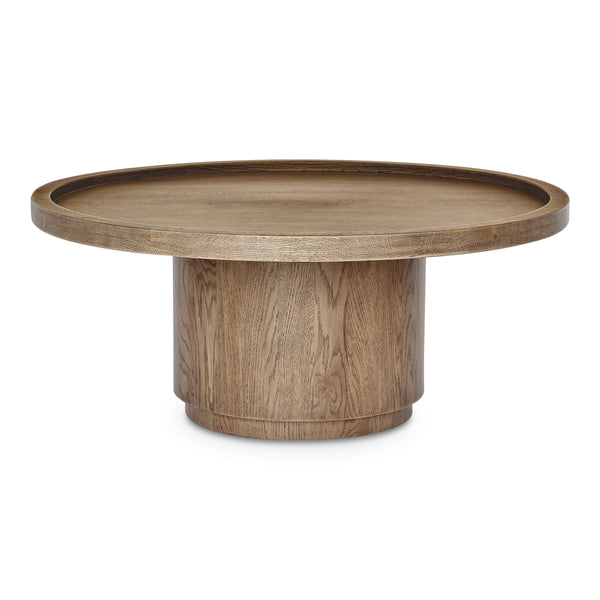 Moe's Cohen Coffee Table in Solid Oak Brown