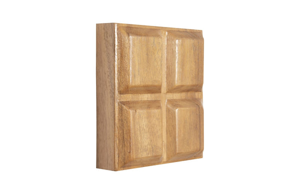 Chamcha Wood Chunk Wall Tile