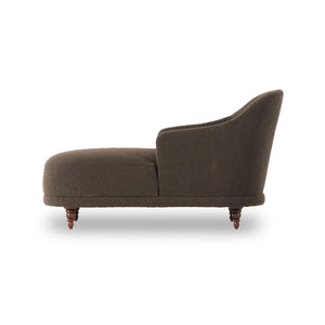 Marnie Chaise Lounge In Knoll Mink