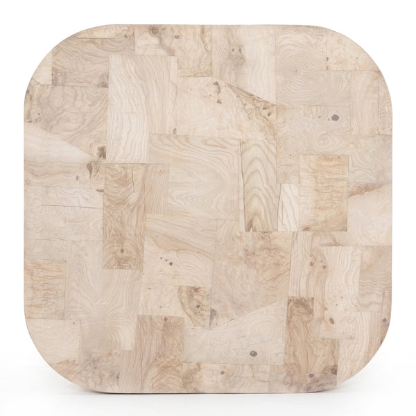 Blanco Coffee Table In Bleached Burl