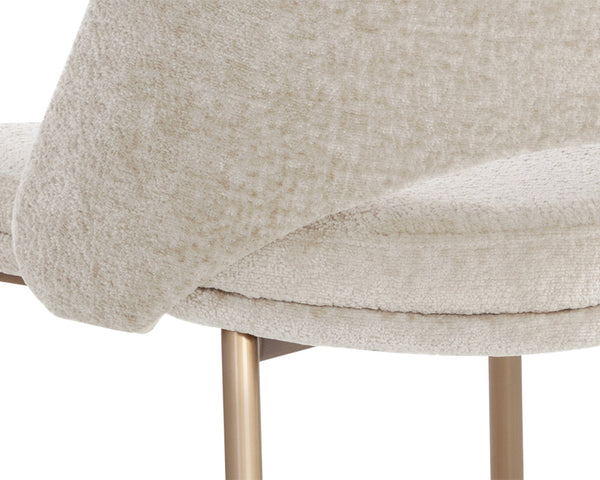 RADELLA DINING CHAIR - BERGEN TAUPE