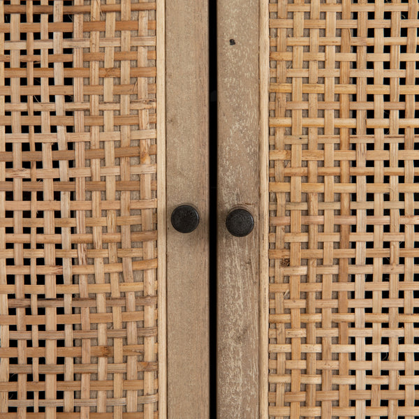 CARMEL SIDEBOARD- BLACK WASH