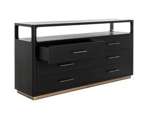 DANETTE DRESSER - BLACK