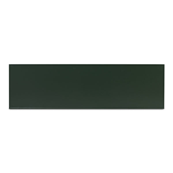 Reagan 6 Drawer Dresser in Deep Green