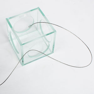 Hanging Glass Cube