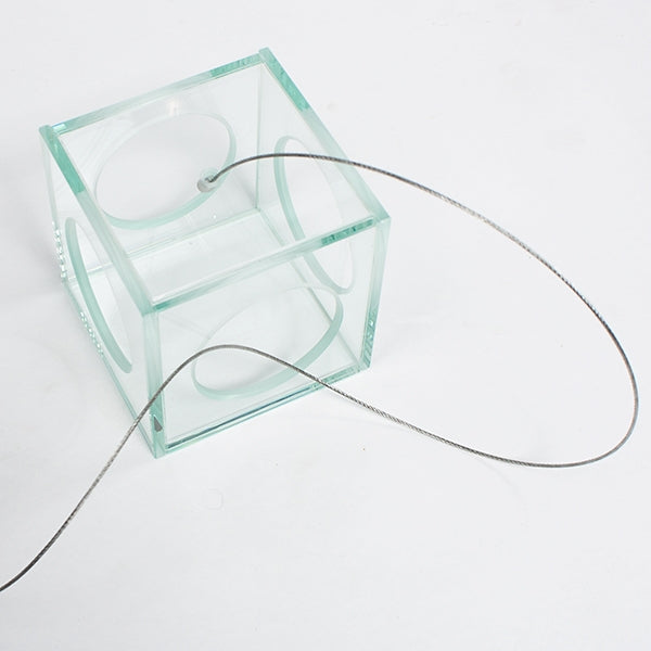 Hanging Glass Cube