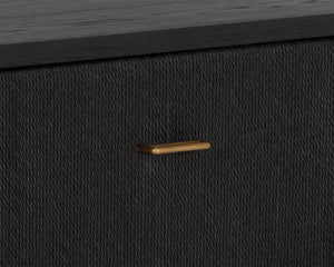 ETIENNE NIGHTSTAND - BLACK