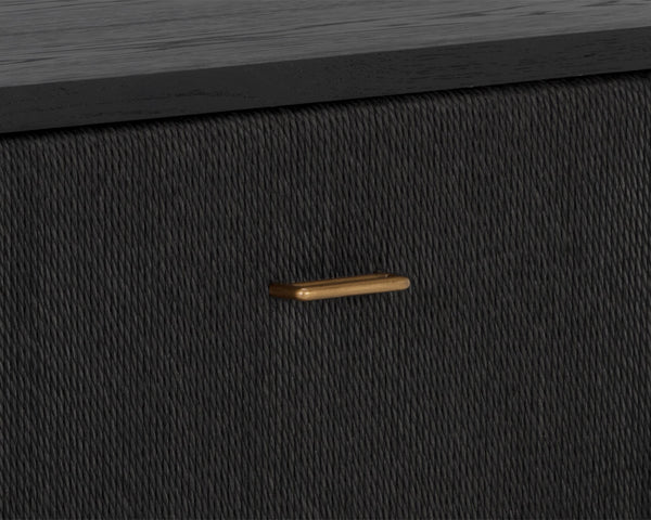ETIENNE NIGHTSTAND - BLACK