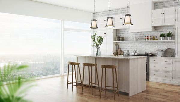 Lenyx Pendant 1 Light Mini Pendant in Iron Ore Finish