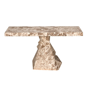 Tilden Console, White Marble