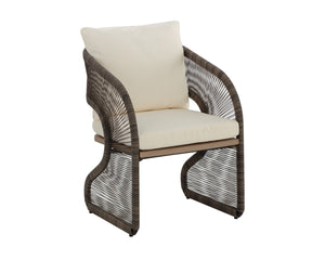 TOULON DINING CHAIR - STINSON CREAM