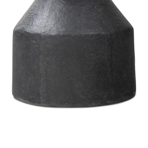 Odeon End Table In Distressed Graphite Concrete