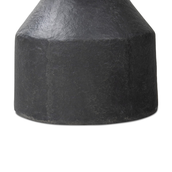 Odeon End Table In Distressed Graphite Concrete