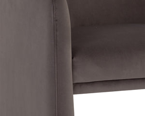 JAIME DINING ARMCHAIR - MEG ASH