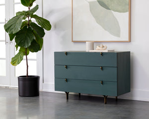 CELINE DRESSER - TEAL