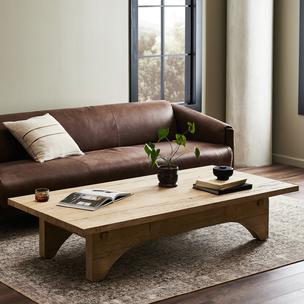 Kitridge Coffee Table in Bleached Alder