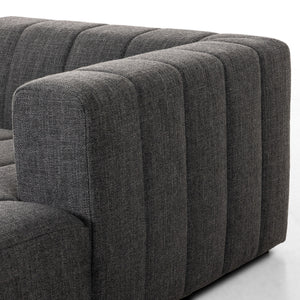 Build Your Own: Langham Channeled Sectional - Saxon Charcoal