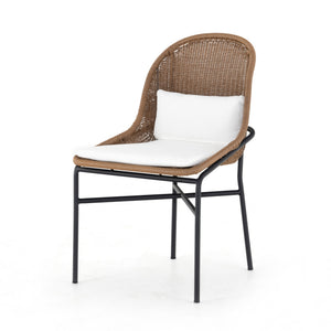 Jericho Outdoor Dining Chair In Fawn