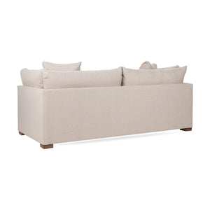 Audrey Sofa in Dawn-Twine with Feather-and-Down Cushions
