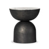 Corbett End Table In River Grey Marble