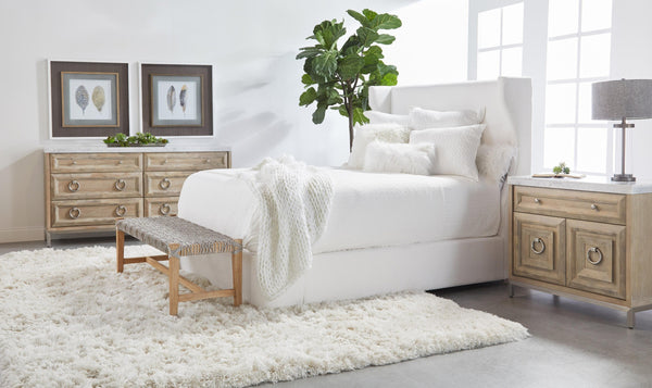Azure Carrera 6-Drawer Double Dresser